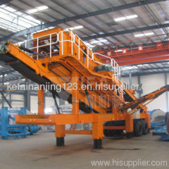 MOBILE SCREENING PLANT