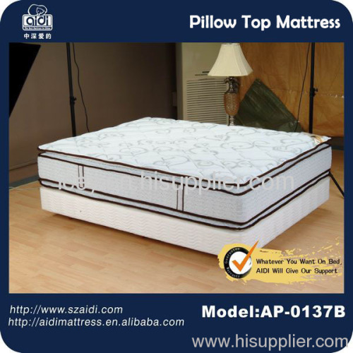 Luxury Double Pillow Top Spring Mattress