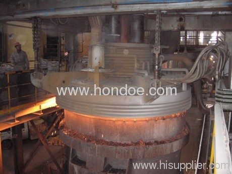 industrial steel ladle furnace