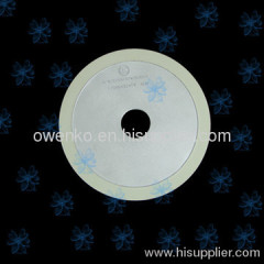 ceramic diamond wheel for natural diamond