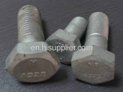 ASTM A325/A325M Heavy Hex Structural Bolts