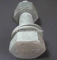 Astm A307 BOLTS