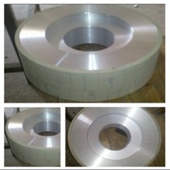 vitrified diamond centerless wheel for pdc precision grinding