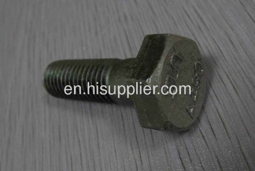 ASTM A490 Heavy Hex Structural Bolts