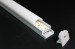 Double layer LED Aluminum Profile with optical lens 30 degree beam angle