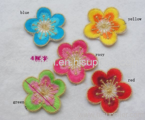 High quality embroidery patch,iron on patch,stick on patch,New style design for wholesale