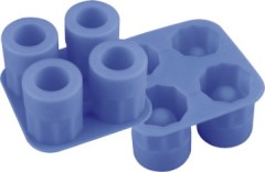 Hot Sale Novelty Silicone Ice Tray