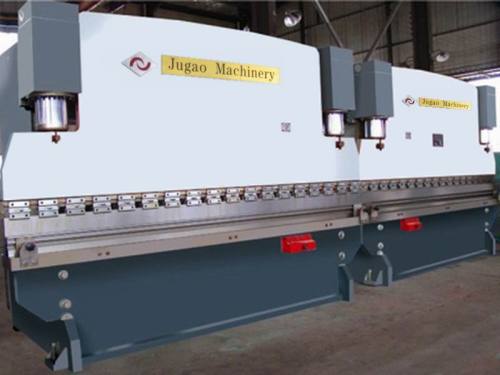 machines for cutting and bending iron