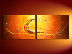 Art Abstract Oil Paintings 2011