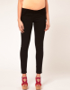 MATERNITY Black Skinny Jeans