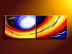 Abstract Decoration Oil Painting