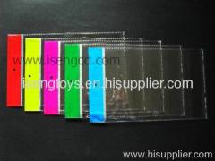 Clear Pp Bag For Keeping Cd Disc With Adhesive Tape