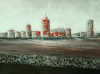 Venic Building Oil Painting