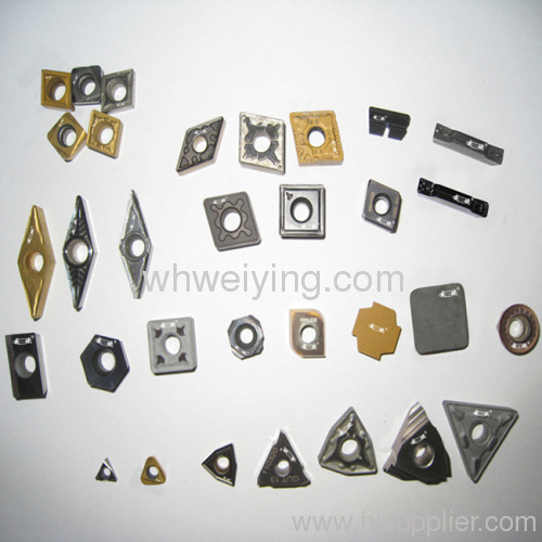 Carbide inserts