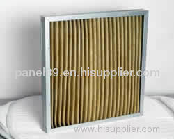 High Temperature Panel Air Filter