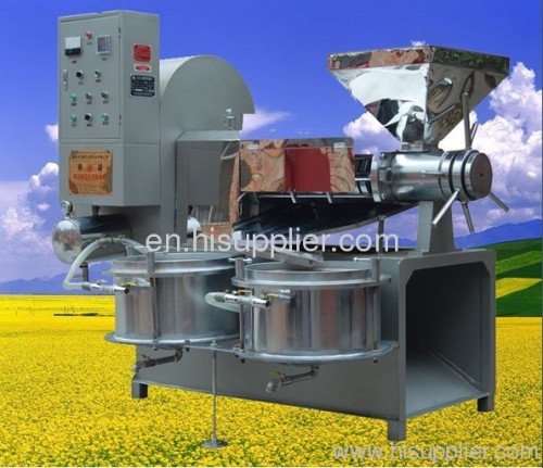 6YL-80 rapeseed screw oil press machine