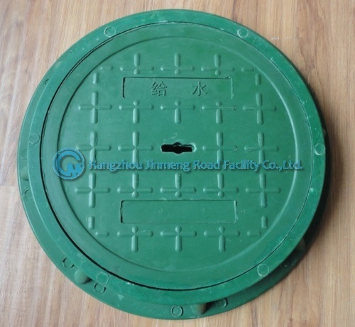FRP manhole cover with frame en124