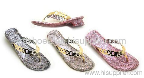 jelly shoes