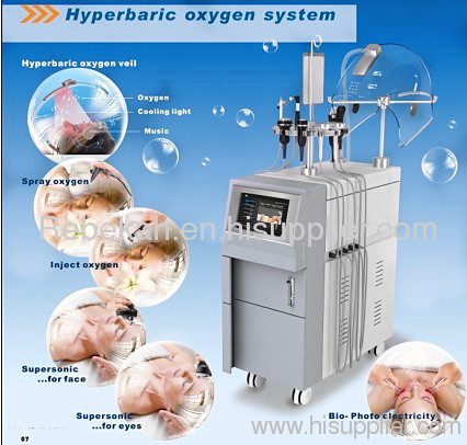 RF Oxygen Skin Rejuvenation Beauty Machine