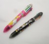 7 color plastic ball pen