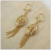 Cheap 18K copper jewelry earring 1120366-2
