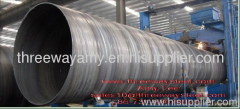 SSAW steel pipe