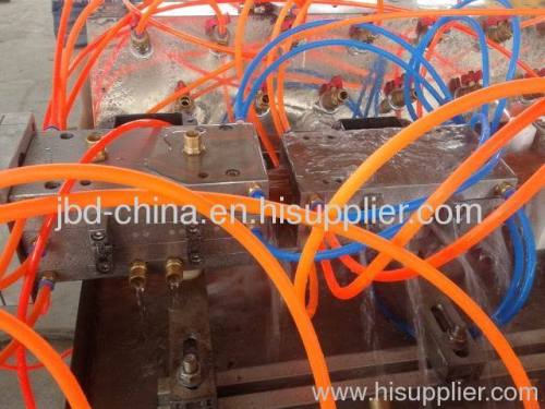 wood plastic extrusion machine