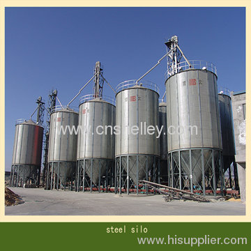 Hopper-bottom Steel Silo