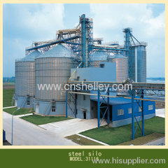 Grain Flat Bottom Silo