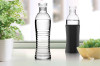 handmade elegant delicate borosilicate green eco-friendly water bottle