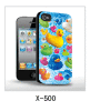 ducks pictture smartphone 3d cover for iPhone4 use,pc case rubber coated,multiple colors available