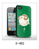 sheep picture mobile phone 3d cover sheep picture,pc case rubber coated,multiple colors available