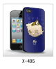 dog picture mobile phone 3d cover dog picture,pc case rubber coated,multiple colors available