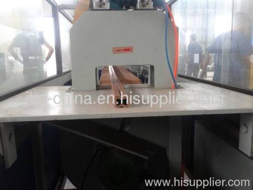 PP/PE WPC profile making machine