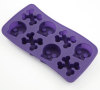 Skeleton Silicone Ice Cube Trays/Skeleton Shaped Ice Forms