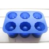 Silicon Ice Cube Tray for 6 forms