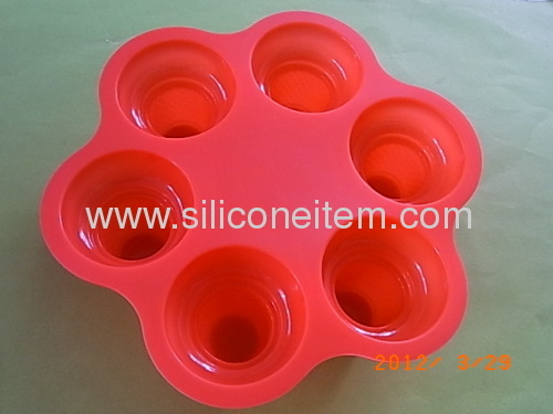 Silicone Ice Ceam Cube Trays