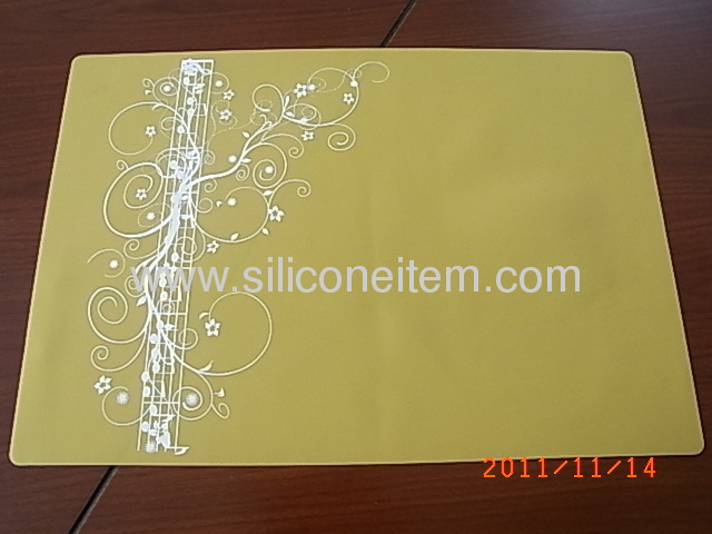 Silicone Dining Table Mat from China manufacturer - Dongguan ShiSheng ...