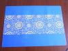 Blue Silicone Table Mat