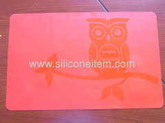 Red Silicone Baking Mat