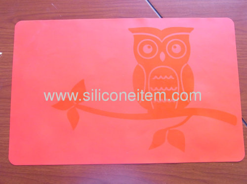 Red Silicone Baking Mat