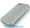 Slim Slivery Apple Iphone cover