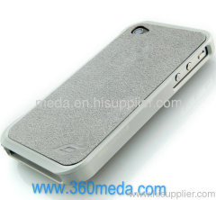 Slim Slivery Apple Iphone cover