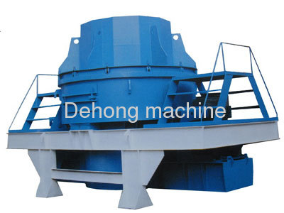 High ratio crushing Dehong vertical shaft impact crusher