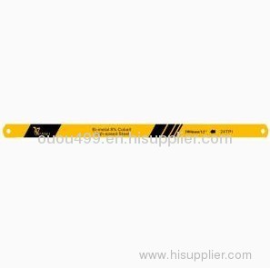 Resilience Quality Carbon Steel Hacksaw Blade