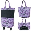 hand carry wheeled trolley bag