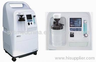 OC-P50 oxygen concentrator w/oxygen purity display