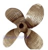 Marine 4 blade fixed pitch propeller