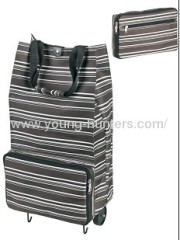 durable trolley bag carts with pocket