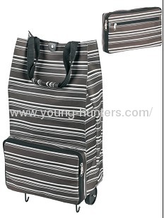 durable trolley bag carts with pocket